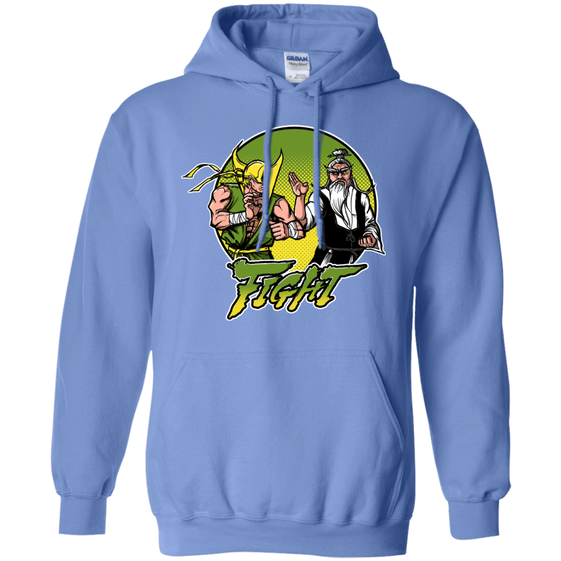 Sweatshirts Carolina Blue / S Fight Pullover Hoodie