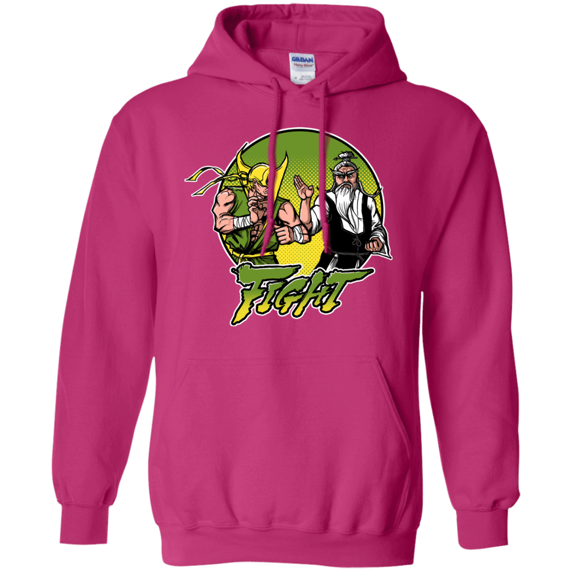 Sweatshirts Heliconia / S Fight Pullover Hoodie
