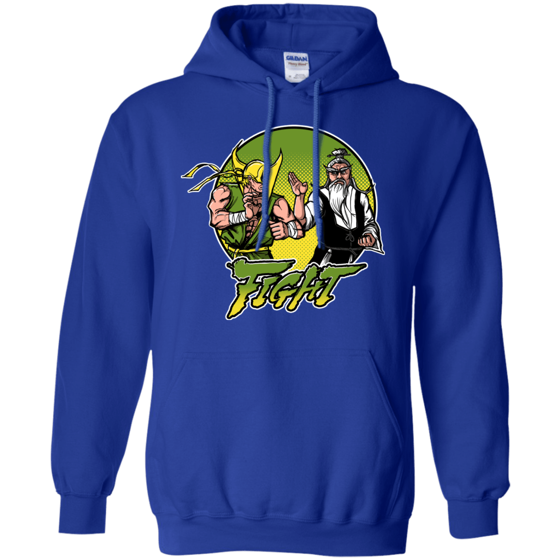 Sweatshirts Royal / S Fight Pullover Hoodie