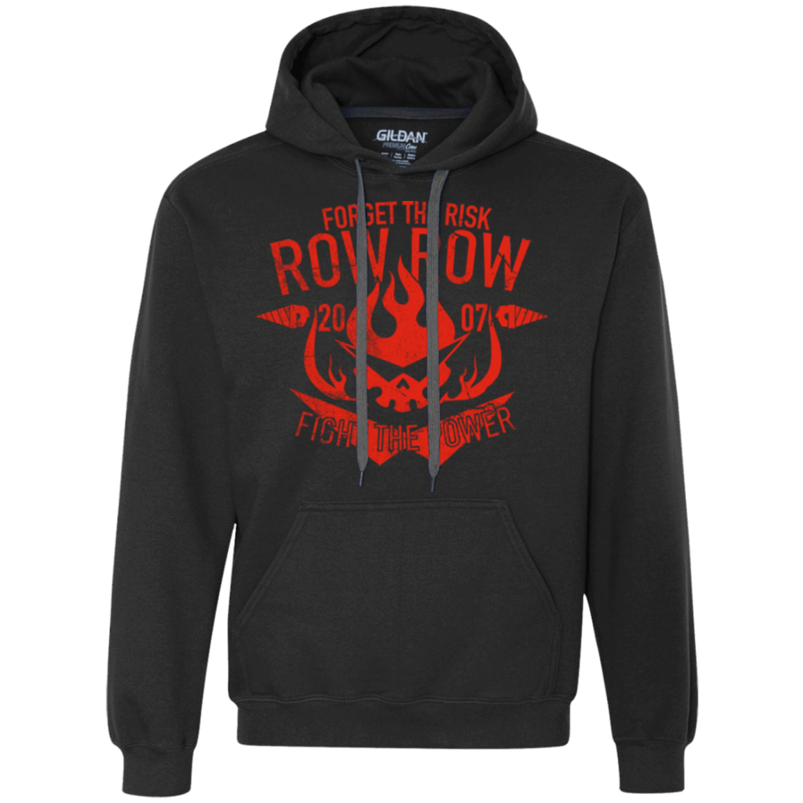 Sweatshirts Black / Small Fight the power Premium Fleece Hoodie