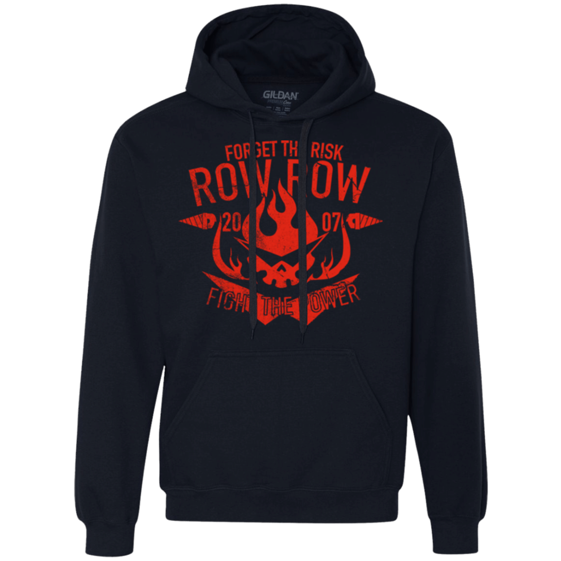 Sweatshirts Navy / Small Fight the power Premium Fleece Hoodie