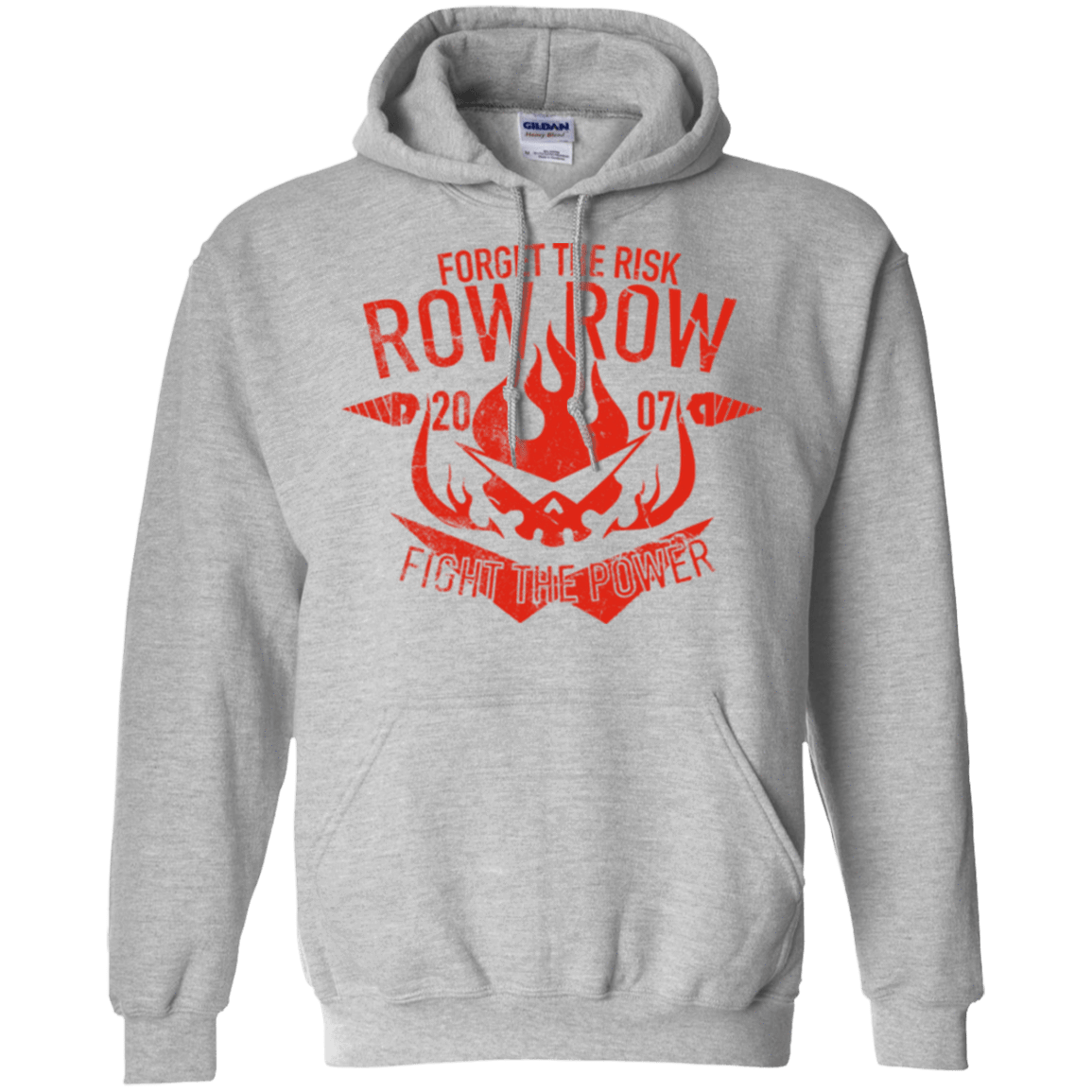 Sweatshirts Sport Grey / Small Fight the power Pullover Hoodie