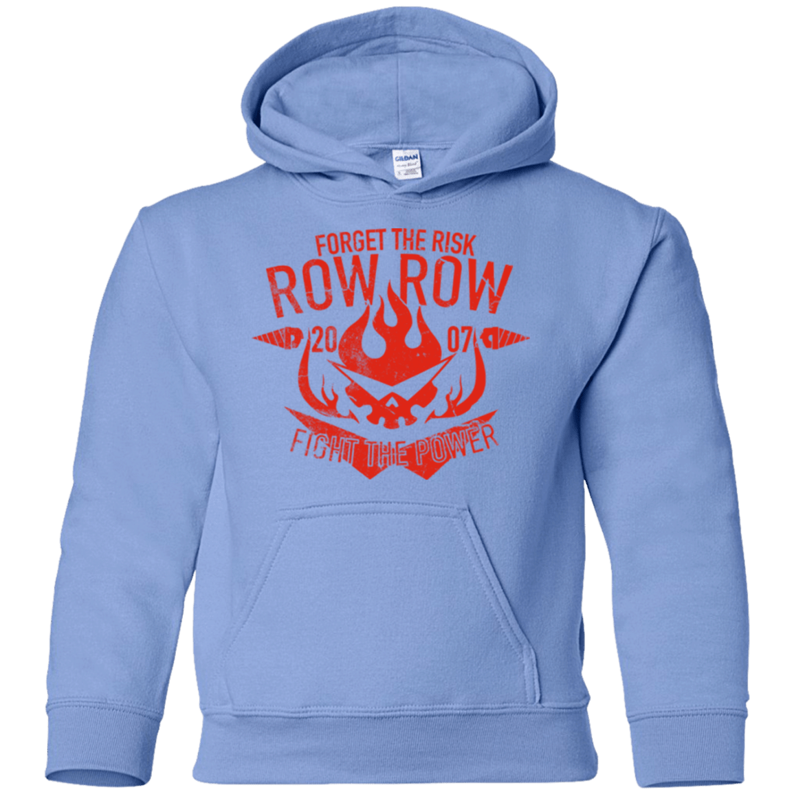 Sweatshirts Carolina Blue / YS Fight the power Youth Hoodie