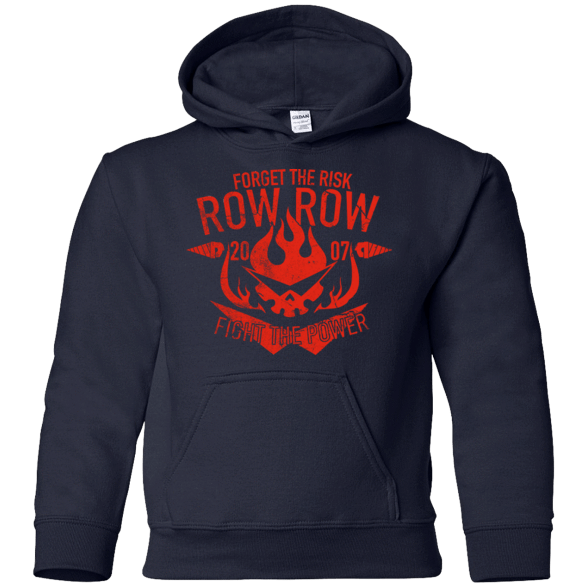 Sweatshirts Navy / YS Fight the power Youth Hoodie