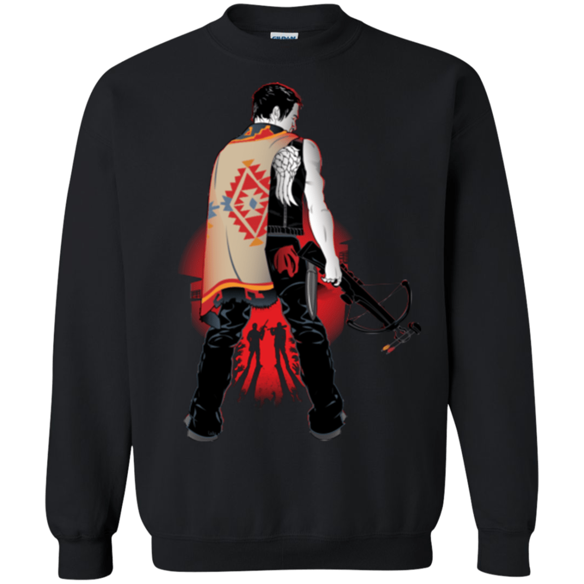 Sweatshirts Black / Small Fight to the Death Crewneck Sweatshirt