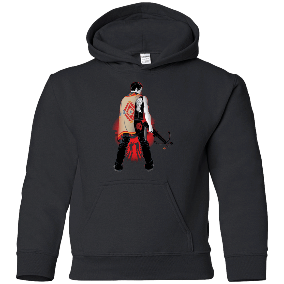 Sweatshirts Black / YS Fight to the Death Youth Hoodie