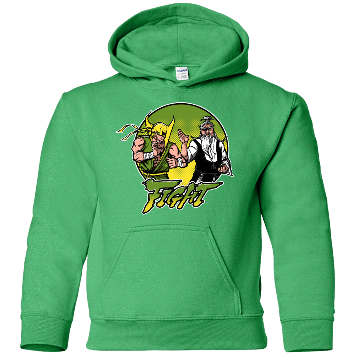 Sweatshirts Irish Green / YS Fight Youth Hoodie