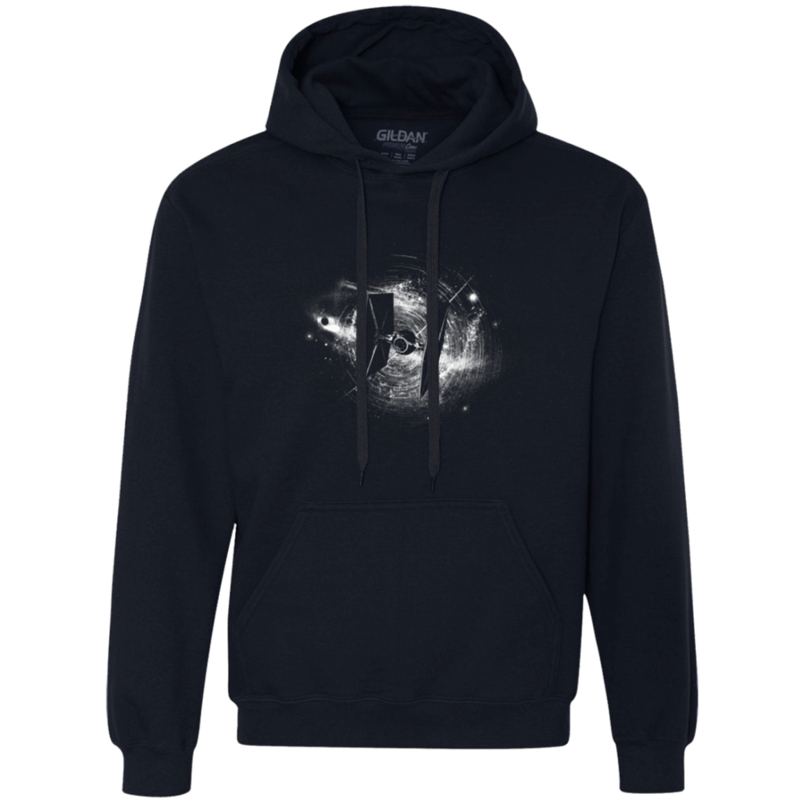 Sweatshirts Navy / Small Fighter 2 Premium Fleece Hoodie