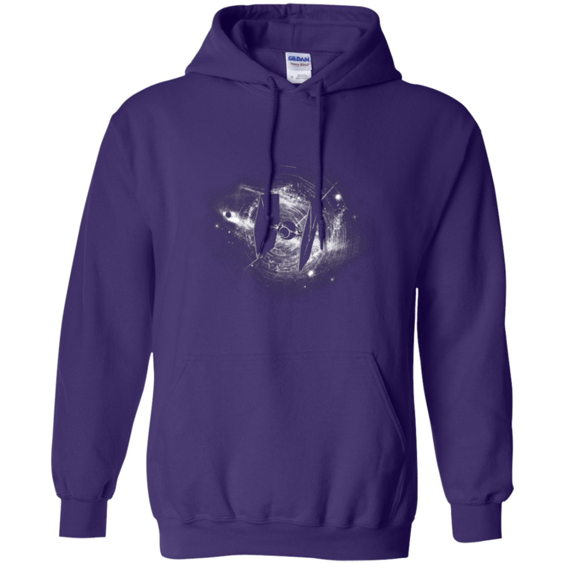 Sweatshirts Purple / Small Fighter 2 Pullover Hoodie