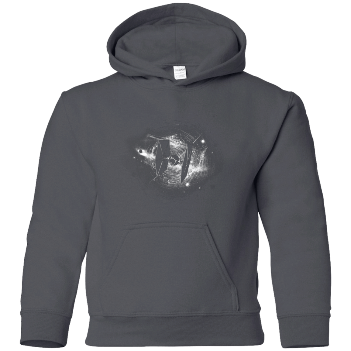 Sweatshirts Charcoal / YS Fighter 2 Youth Hoodie