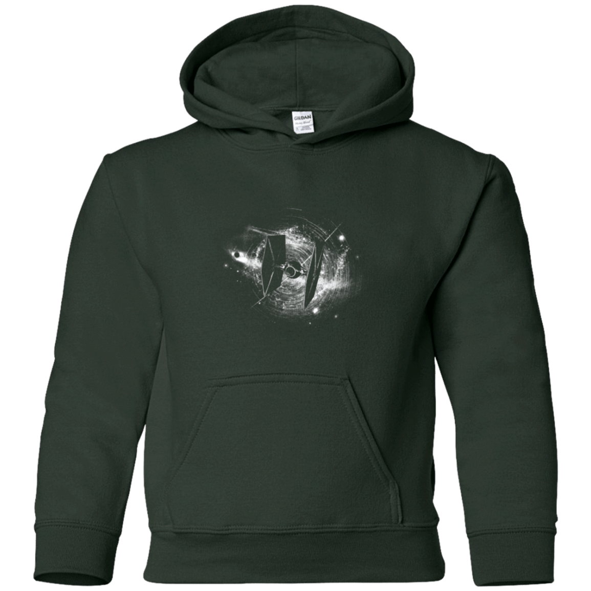 Sweatshirts Forest Green / YS Fighter 2 Youth Hoodie