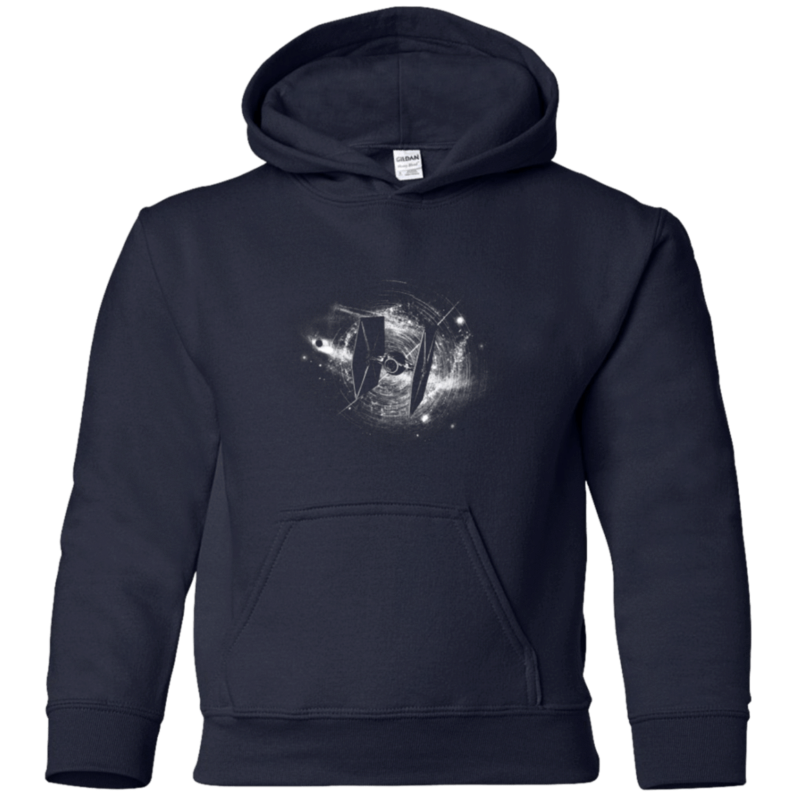 Sweatshirts Navy / YS Fighter 2 Youth Hoodie