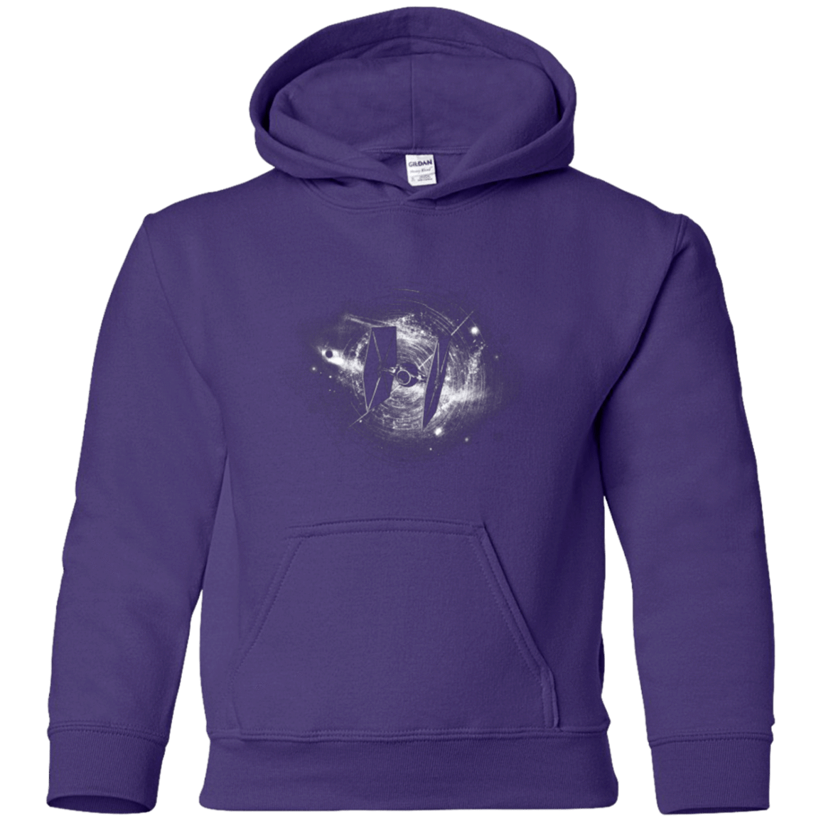 Sweatshirts Purple / YS Fighter 2 Youth Hoodie