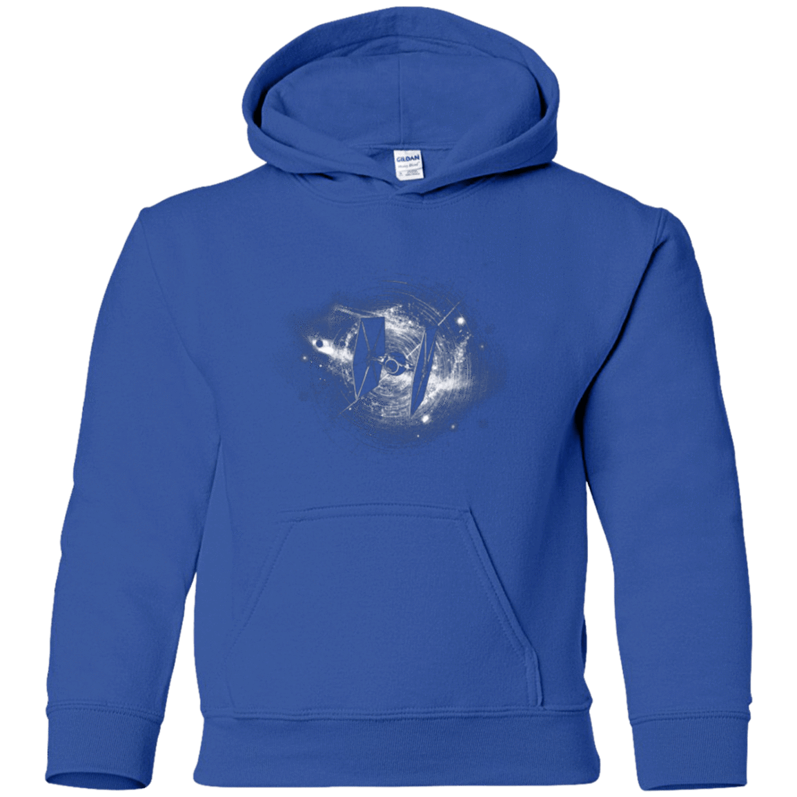 Sweatshirts Royal / YS Fighter 2 Youth Hoodie