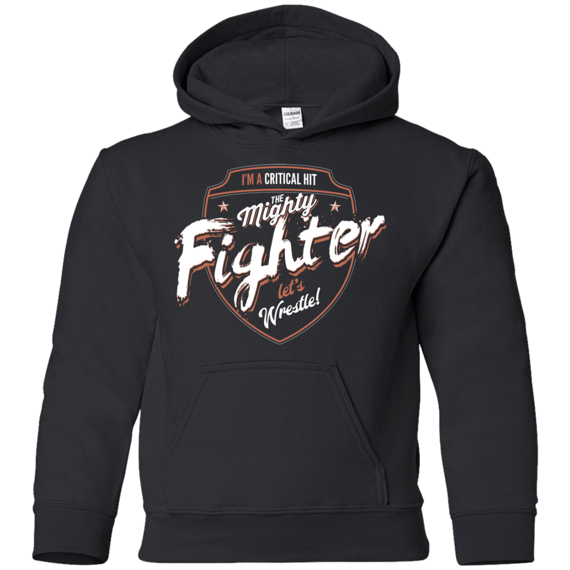 Sweatshirts Black / YS Fighter Youth Hoodie