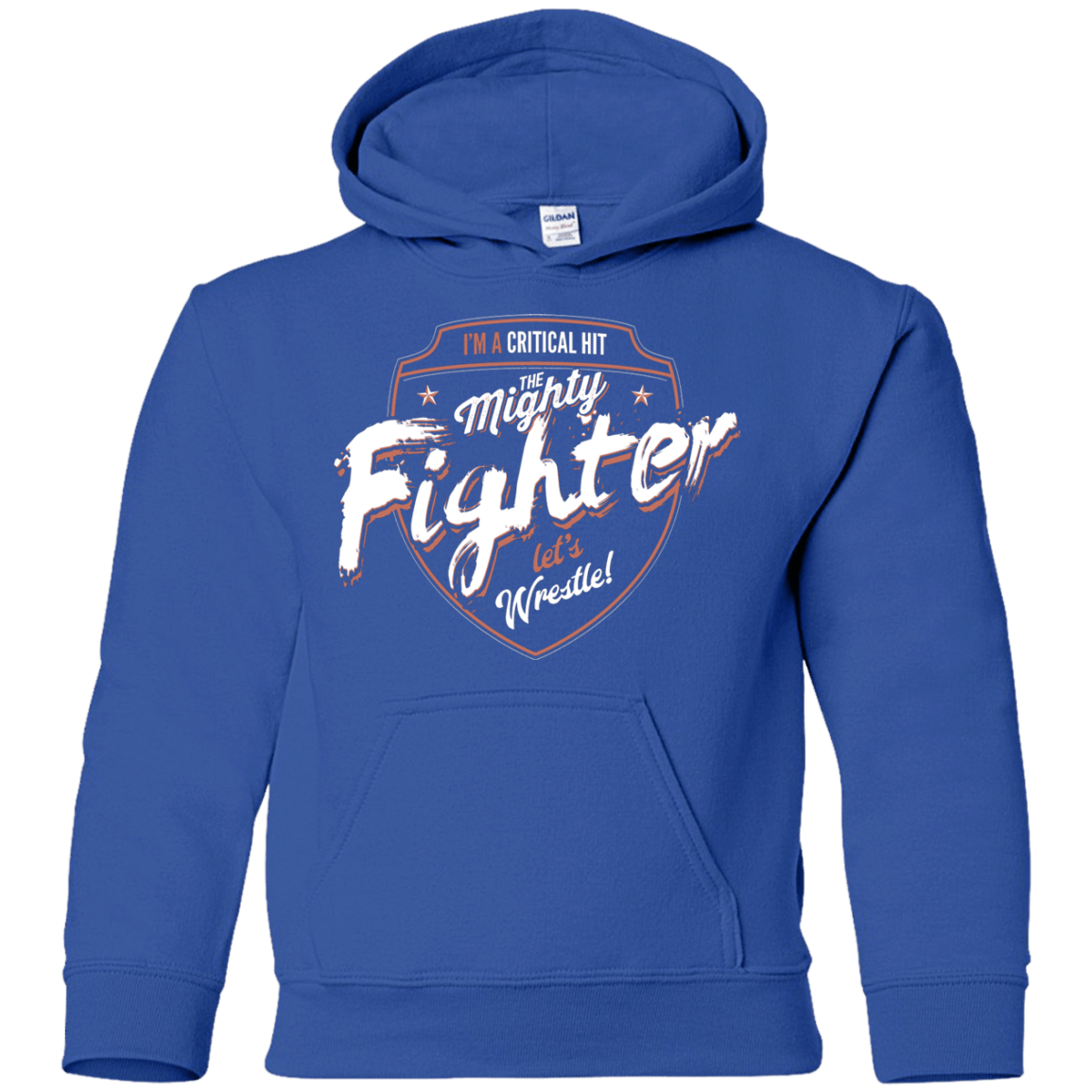 Sweatshirts Royal / YS Fighter Youth Hoodie