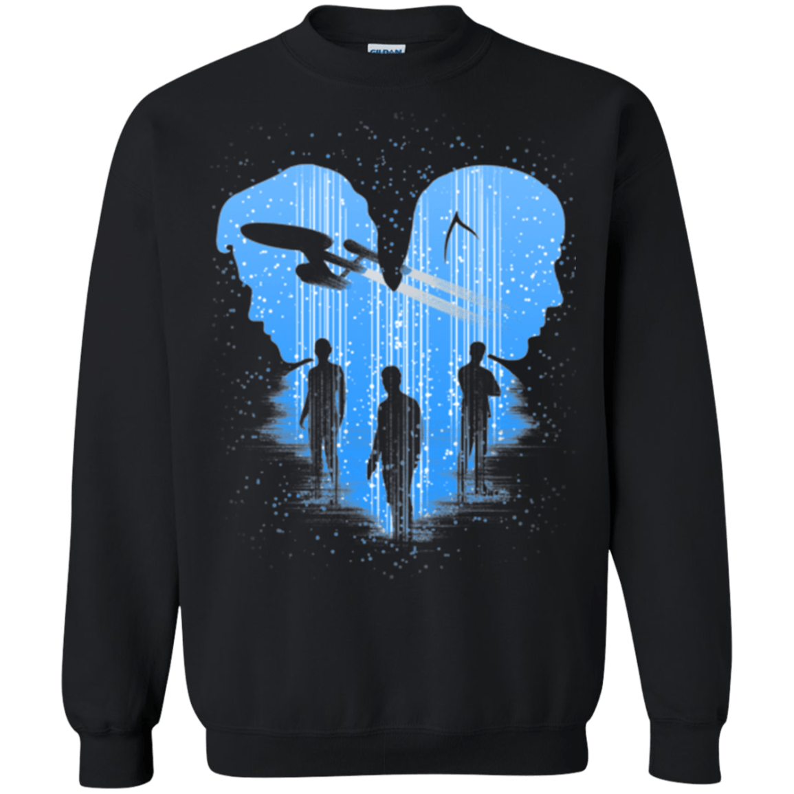 Sweatshirts Black / Small Final Frontier Classic Crewneck Sweatshirt