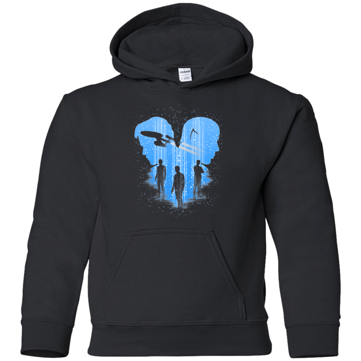 Sweatshirts Black / YS Final Frontier Classic Youth Hoodie