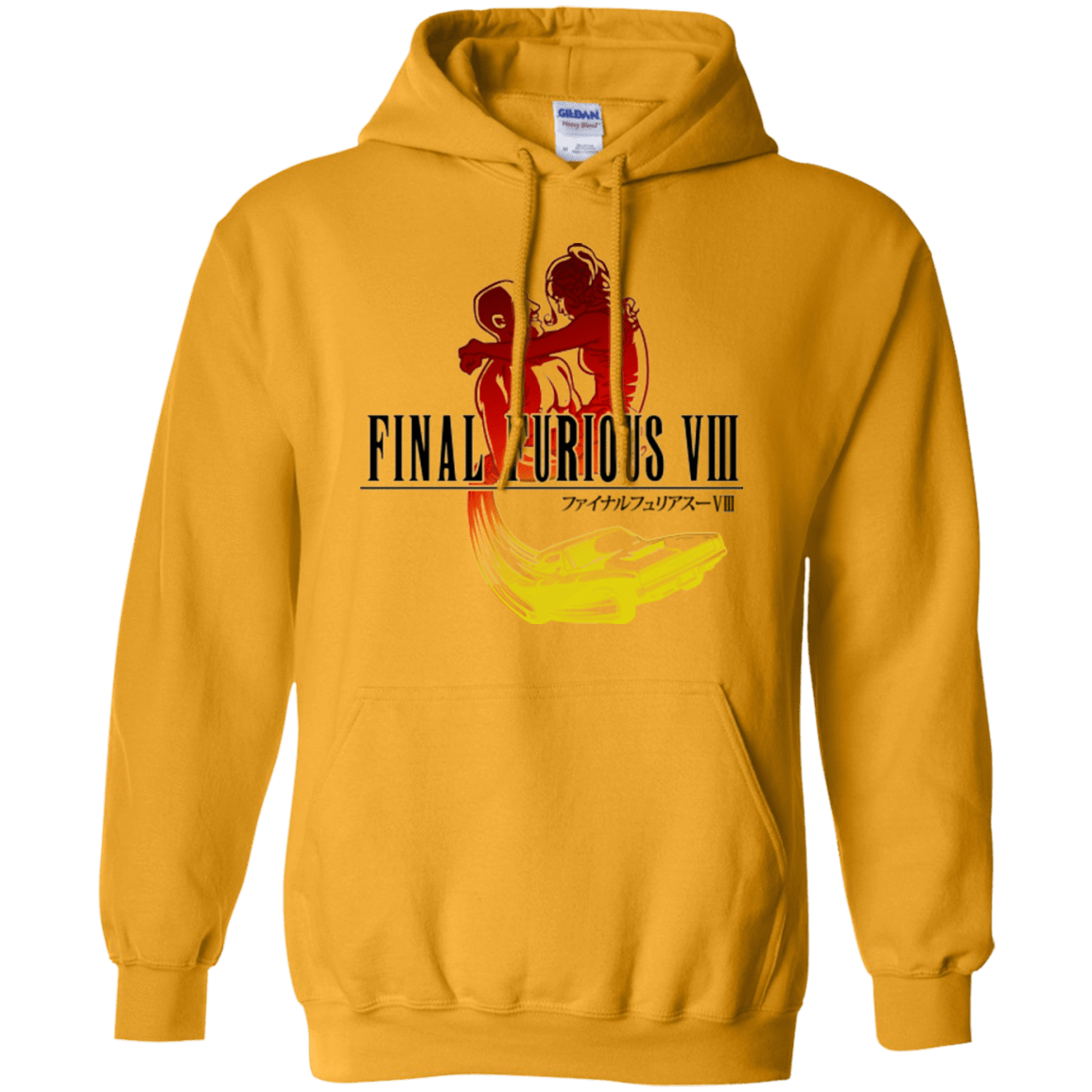 Sweatshirts Gold / Small Final Furious 8 Pullover Hoodie