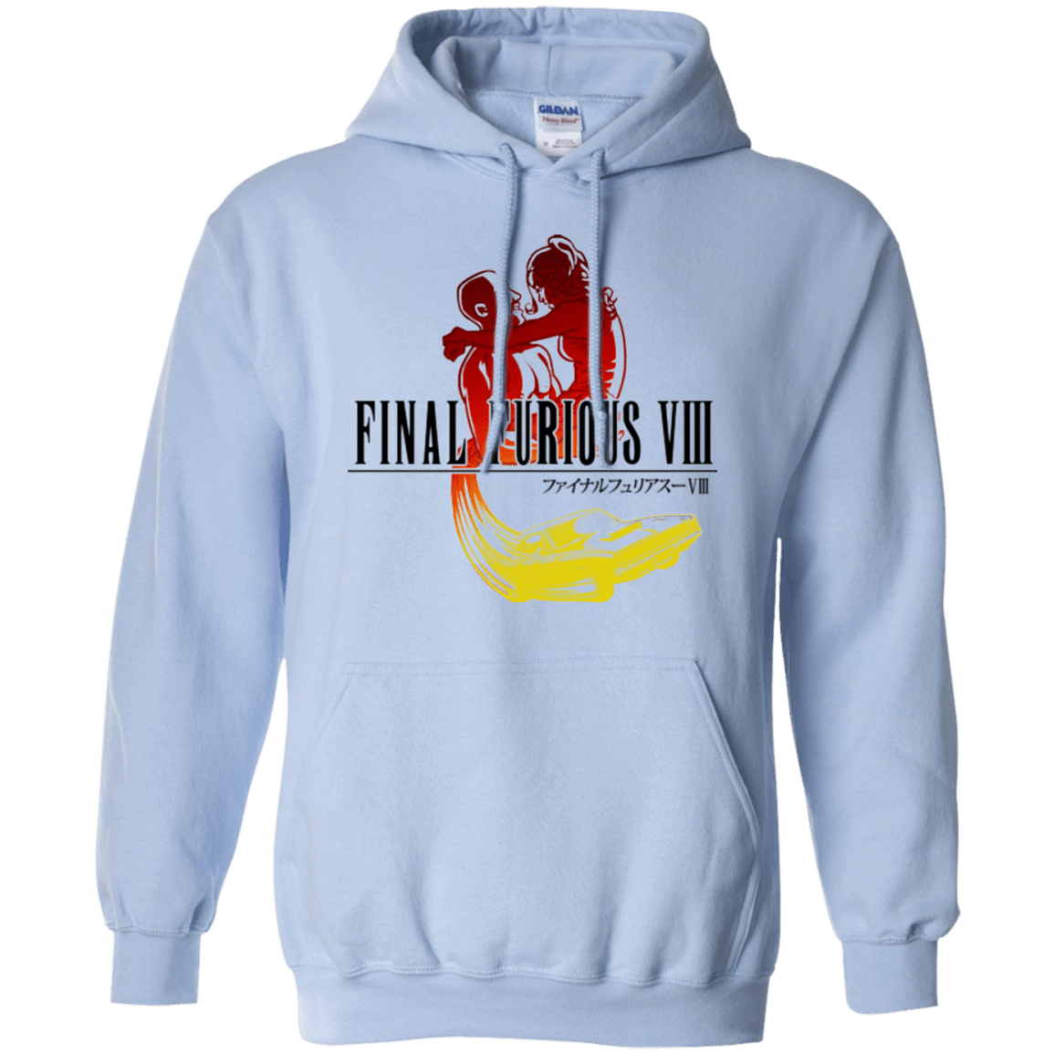 Sweatshirts Light Blue / Small Final Furious 8 Pullover Hoodie