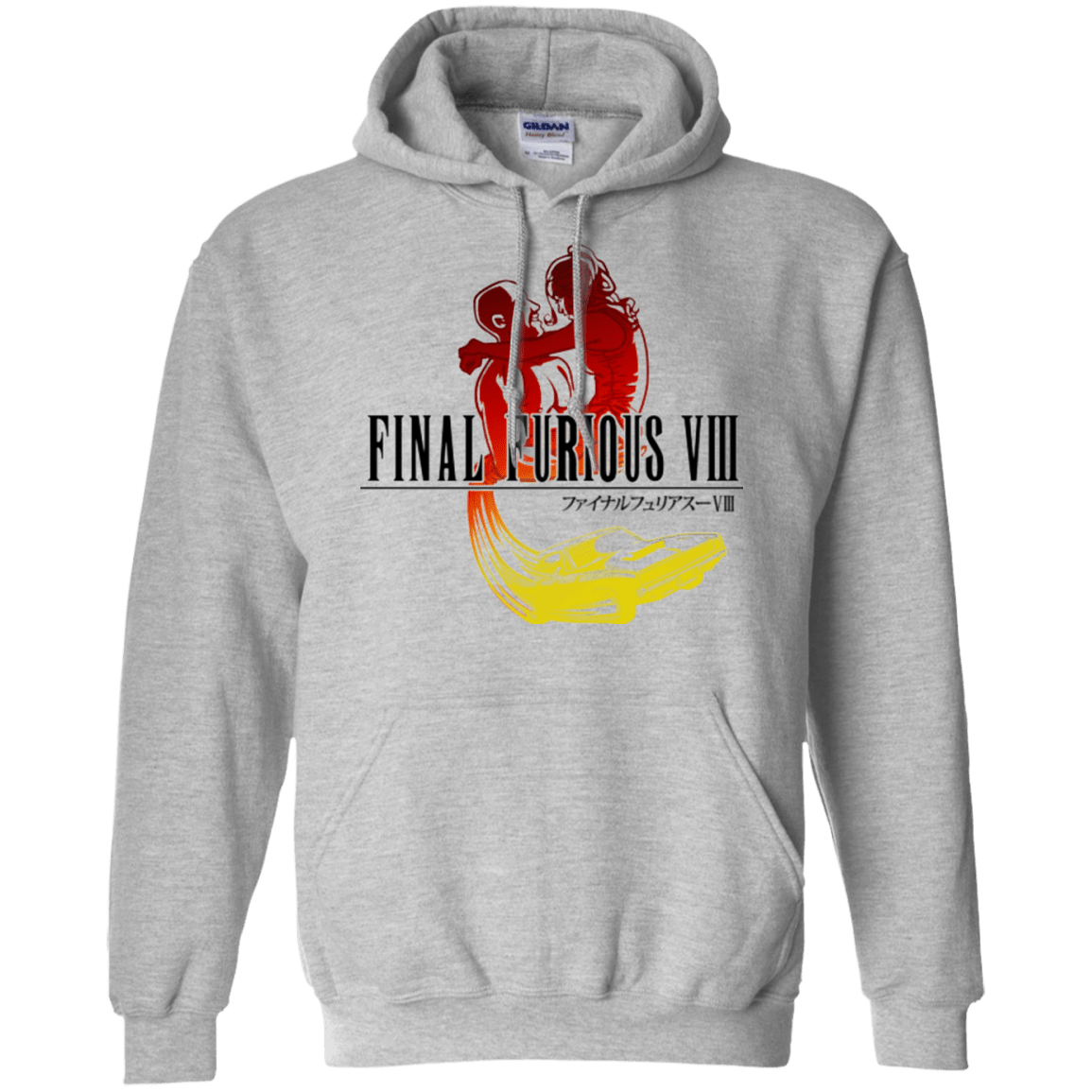 Sweatshirts Sport Grey / Small Final Furious 8 Pullover Hoodie