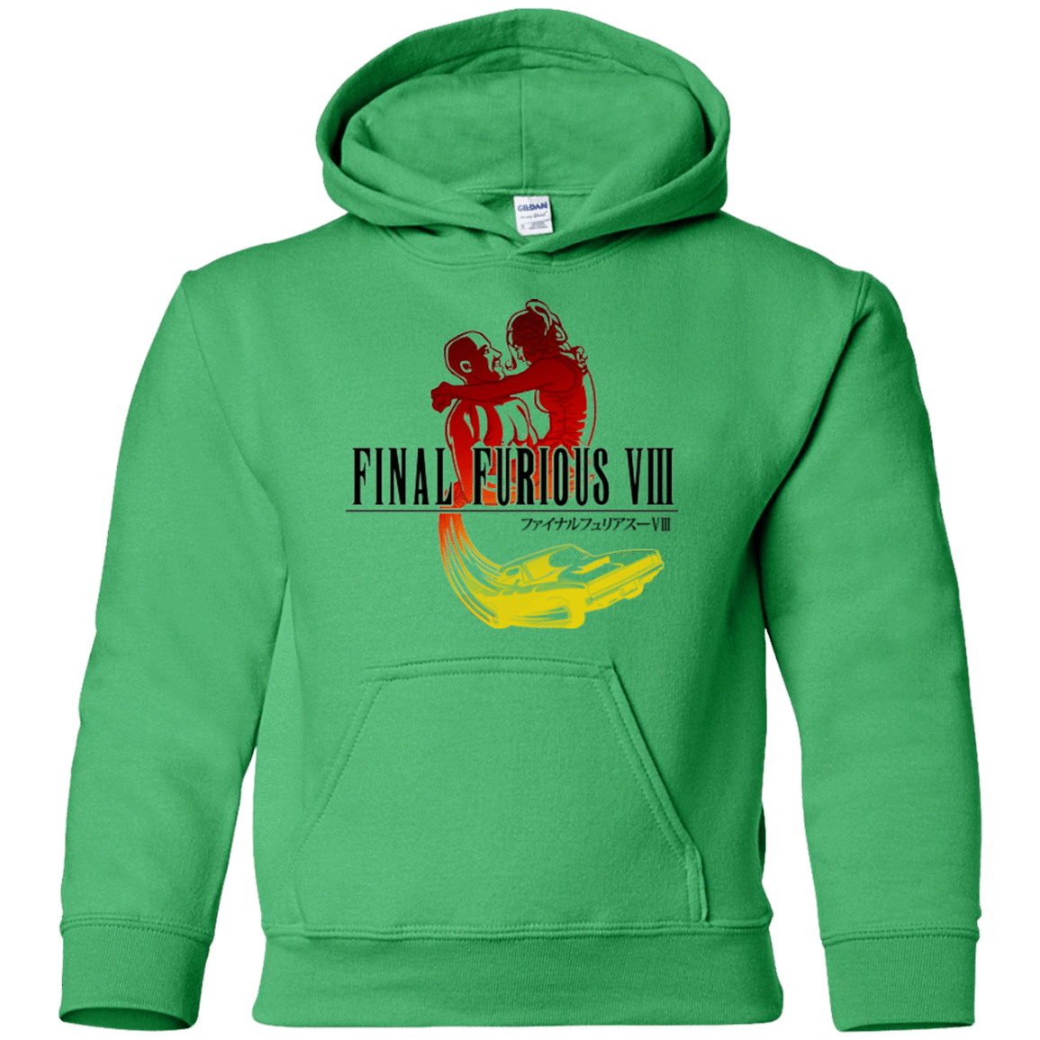 Sweatshirts Irish Green / YS Final Furious 8 Youth Hoodie