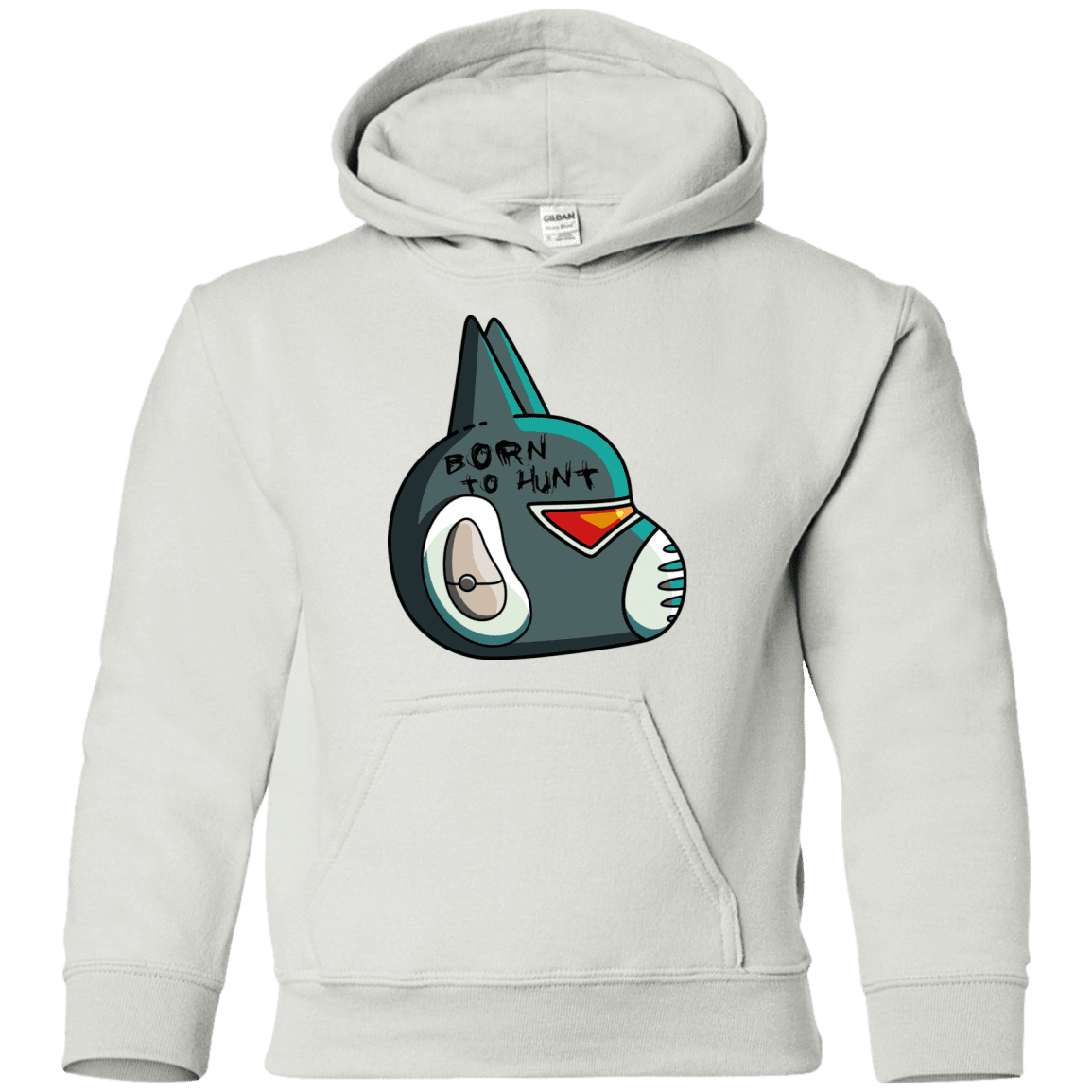 Sweatshirts White / YS Final Space Avocato Born To Hunt Youth Hoodie