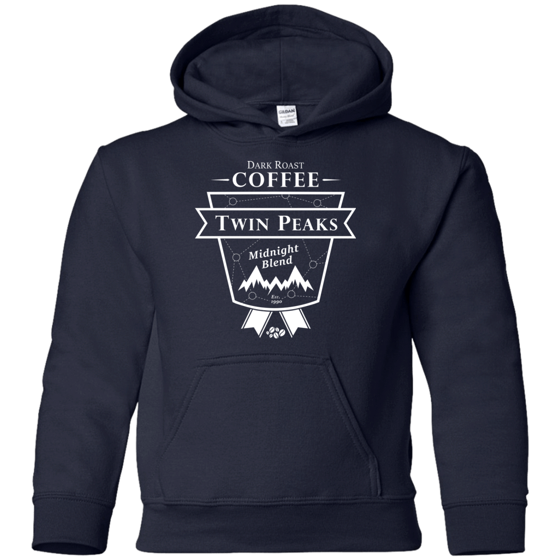 Sweatshirts Navy / YS Finest Black Youth Hoodie