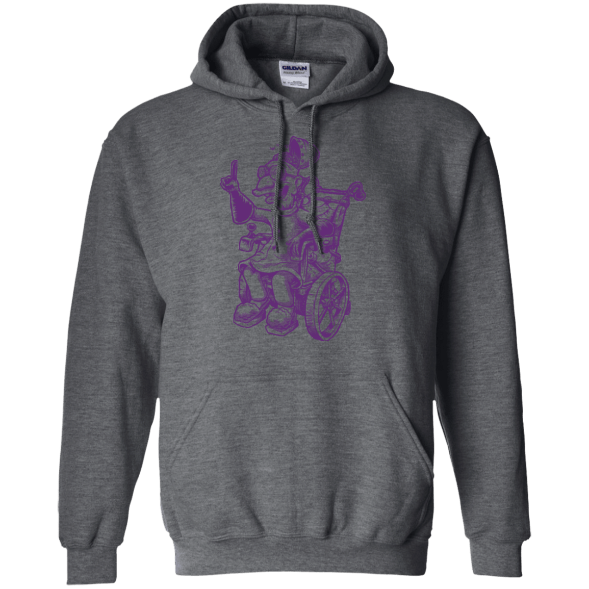 Sweatshirts Dark Heather / Small Finklesworth Pullover Hoodie