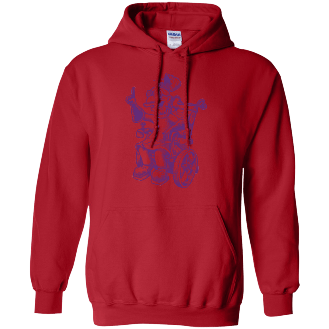 Sweatshirts Red / Small Finklesworth Pullover Hoodie