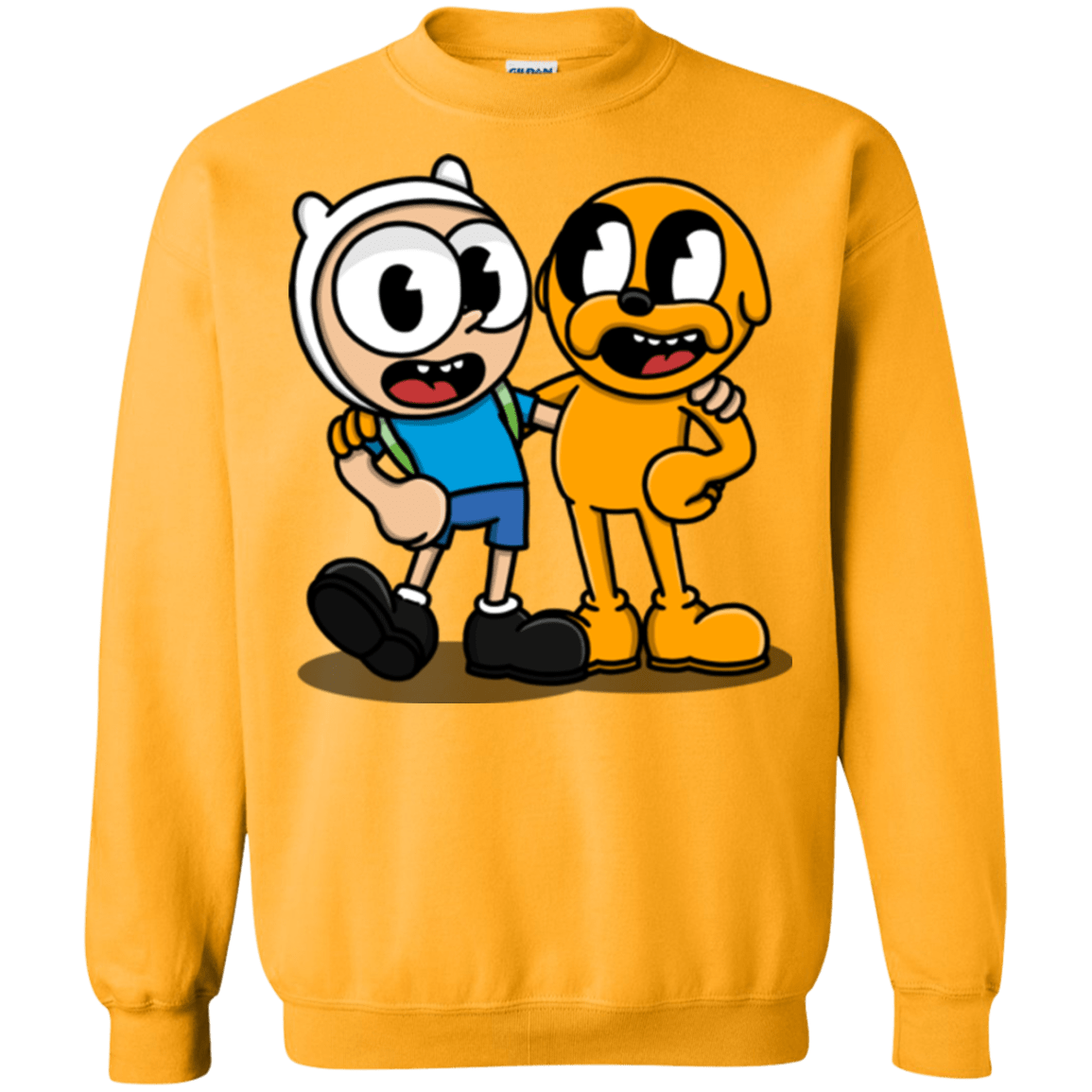 Sweatshirts Gold / S Finnhead and Jakeman Crewneck Sweatshirt