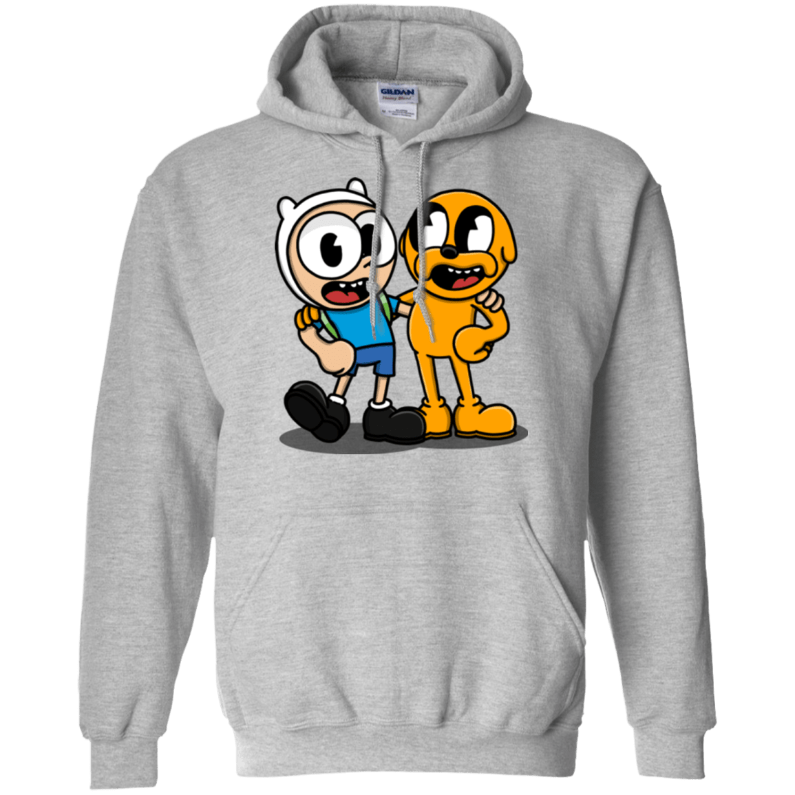 Sweatshirts Sport Grey / S Finnhead and Jakeman Pullover Hoodie