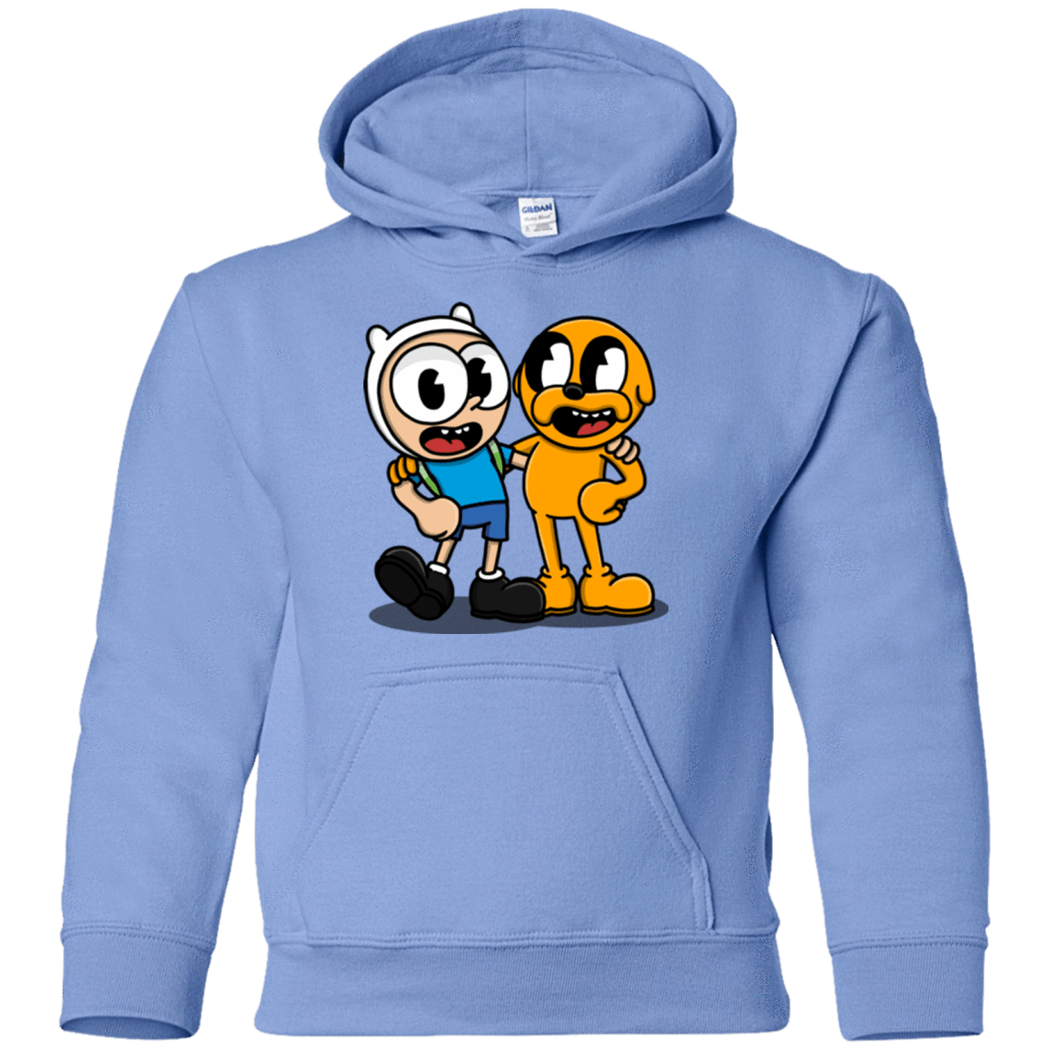 Sweatshirts Carolina Blue / YS Finnhead and Jakeman Youth Hoodie