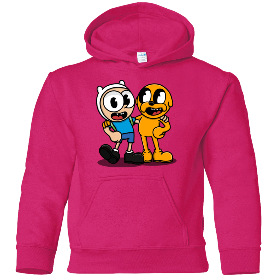 Sweatshirts Heliconia / YS Finnhead and Jakeman Youth Hoodie