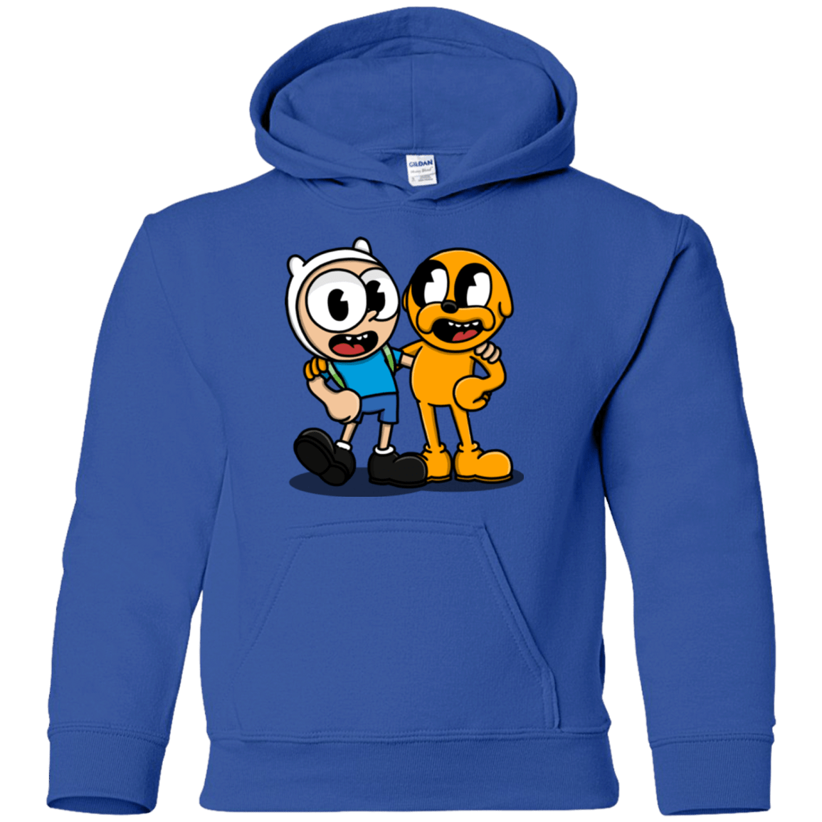 Sweatshirts Royal / YS Finnhead and Jakeman Youth Hoodie