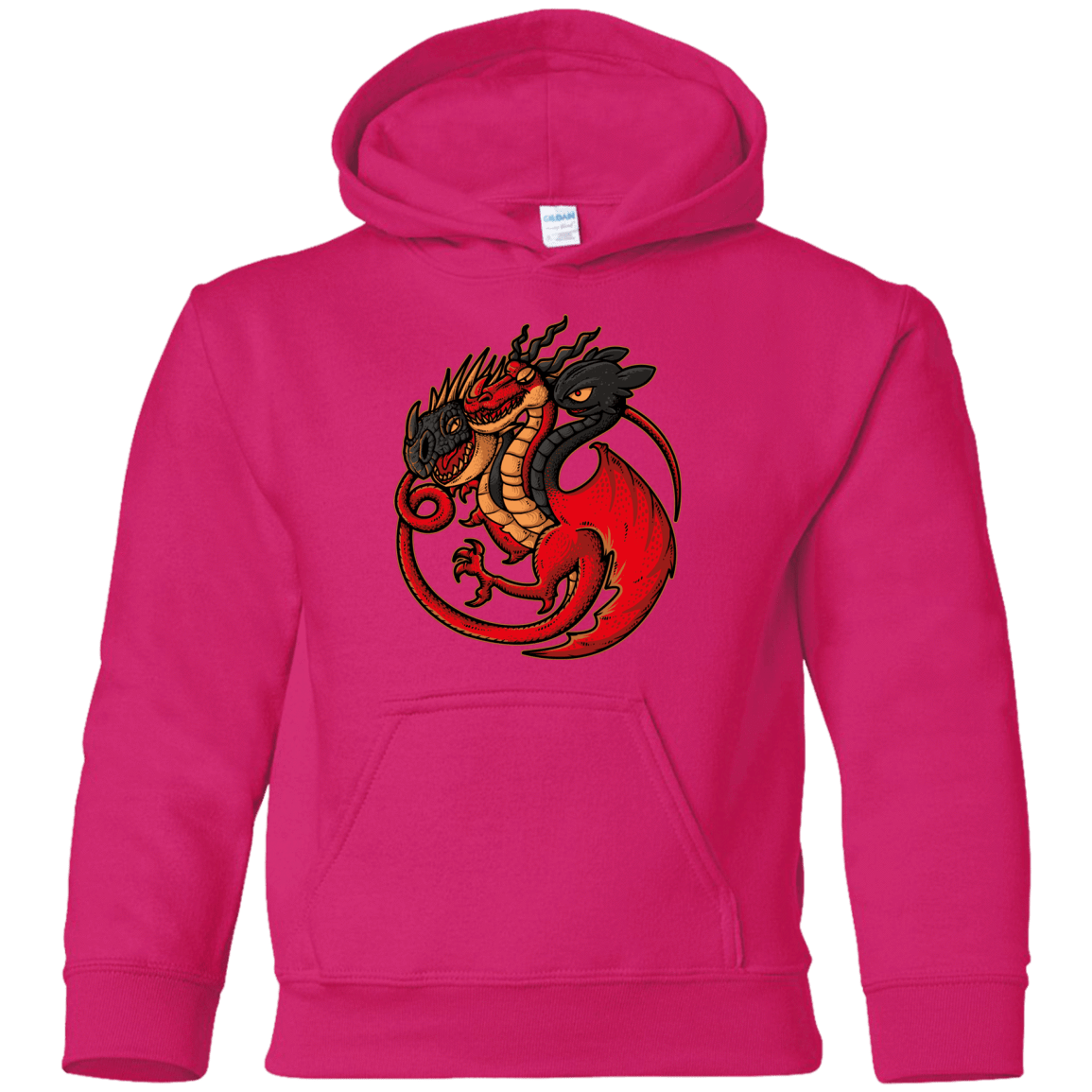 Sweatshirts Heliconia / YS FIRE BLOOD AND TRAINING Youth Hoodie
