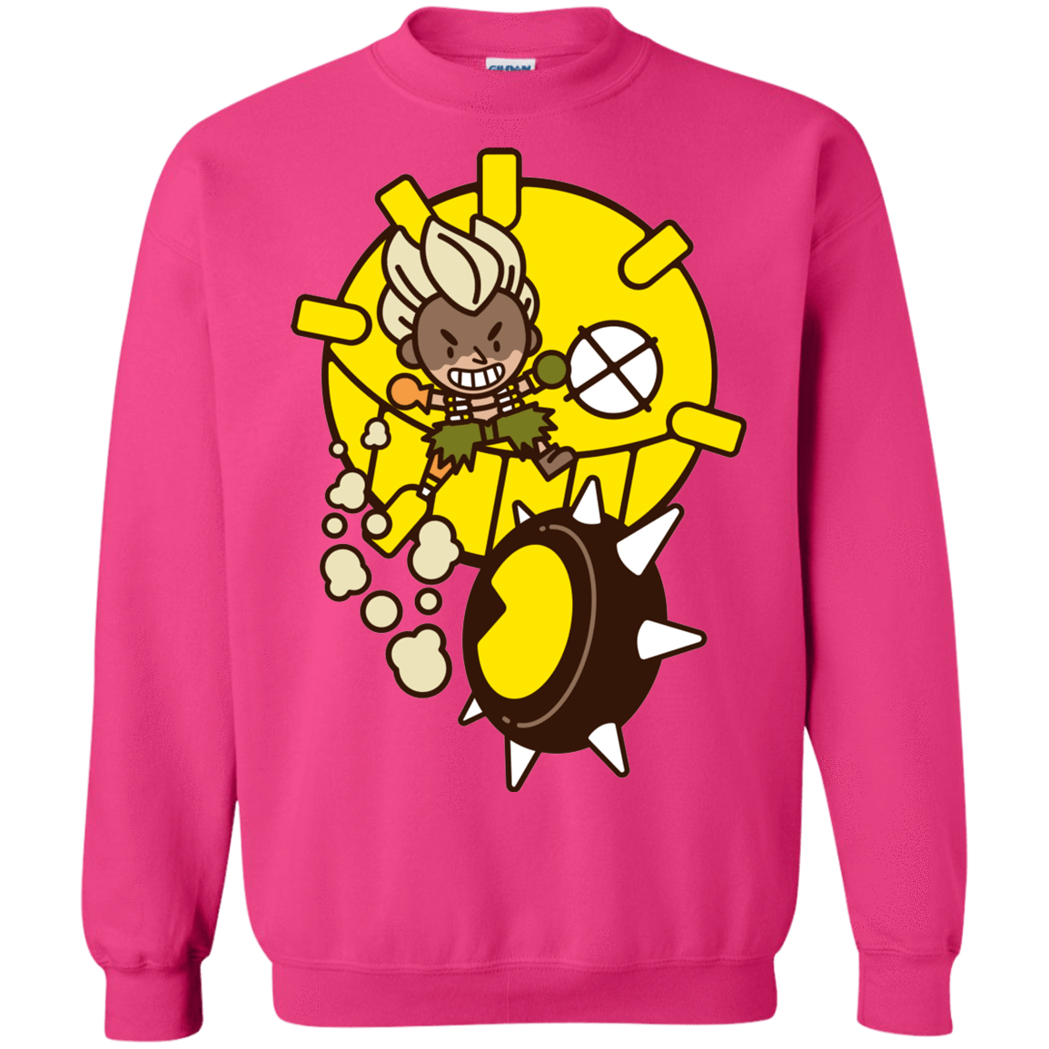 Sweatshirts Heliconia / S Fire in the Hole Crewneck Sweatshirt