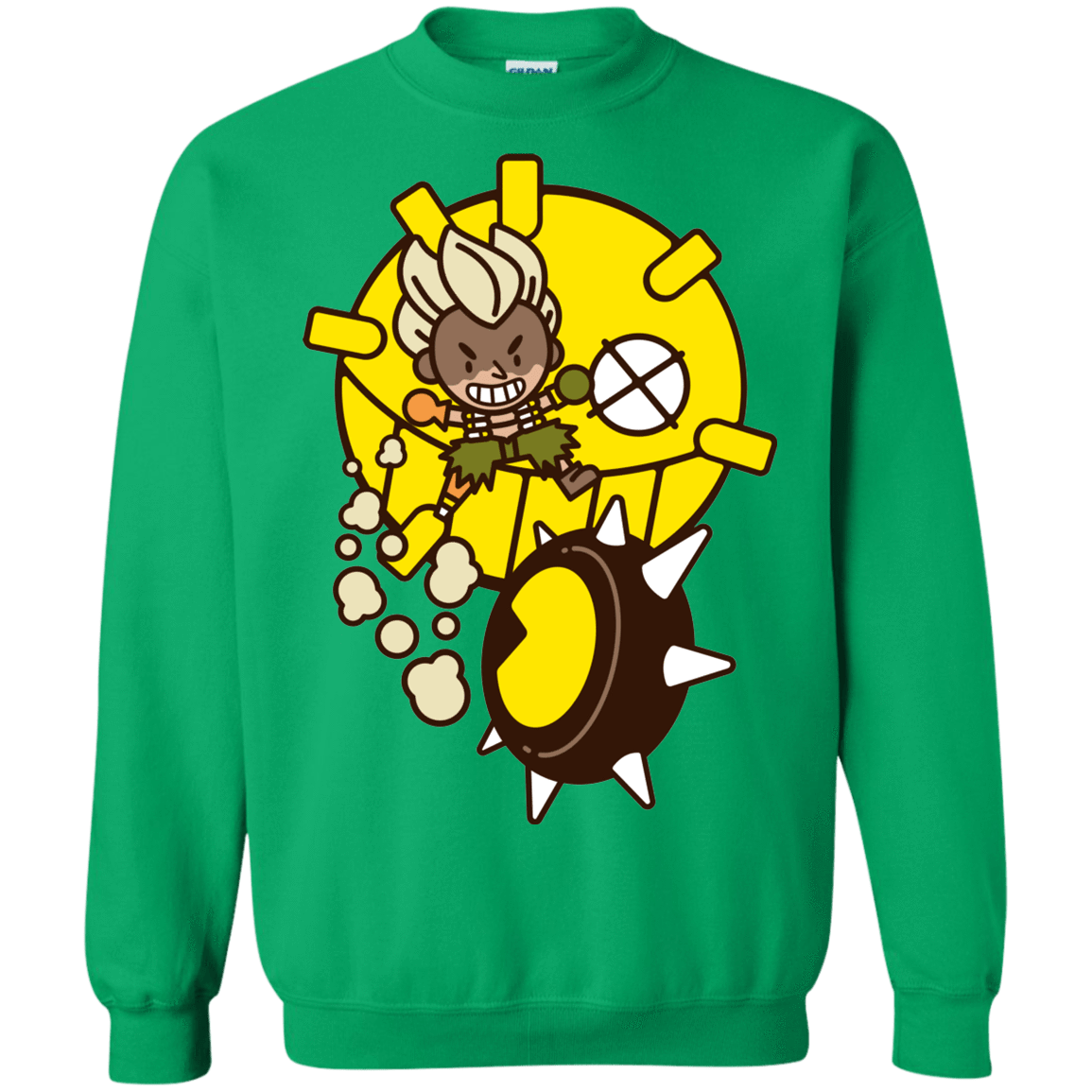 Sweatshirts Irish Green / S Fire in the Hole Crewneck Sweatshirt