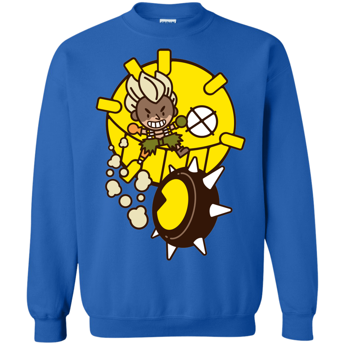 Sweatshirts Royal / S Fire in the Hole Crewneck Sweatshirt