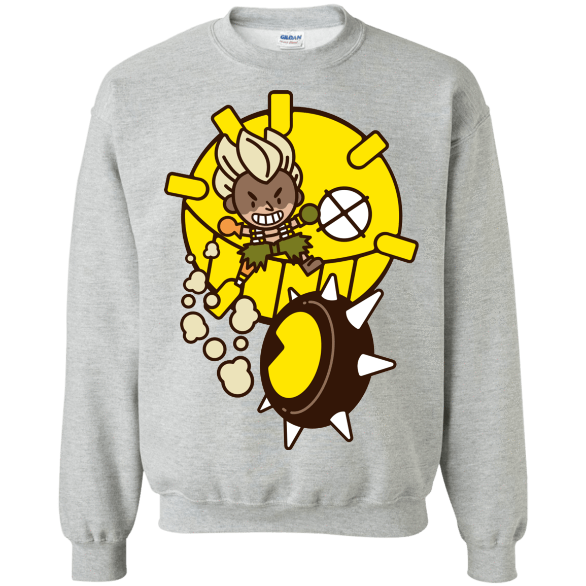 Sweatshirts Sport Grey / S Fire in the Hole Crewneck Sweatshirt