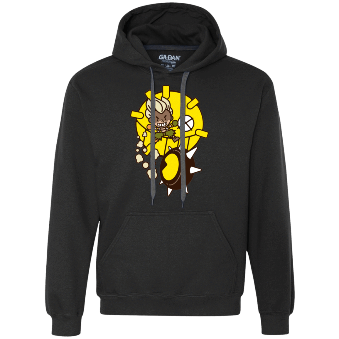 Sweatshirts Black / S Fire in the Hole Premium Fleece Hoodie