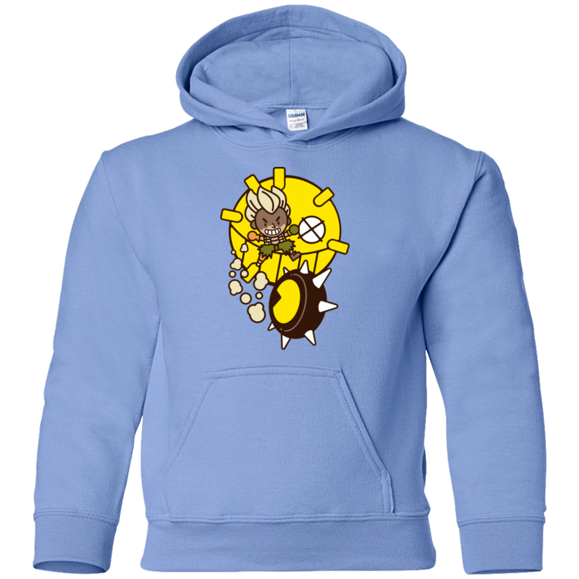 Sweatshirts Carolina Blue / YS Fire in the Hole Youth Hoodie