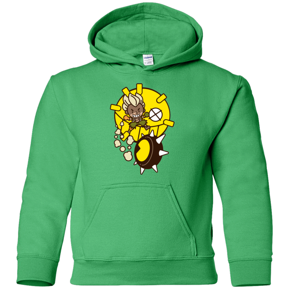 Sweatshirts Irish Green / YS Fire in the Hole Youth Hoodie
