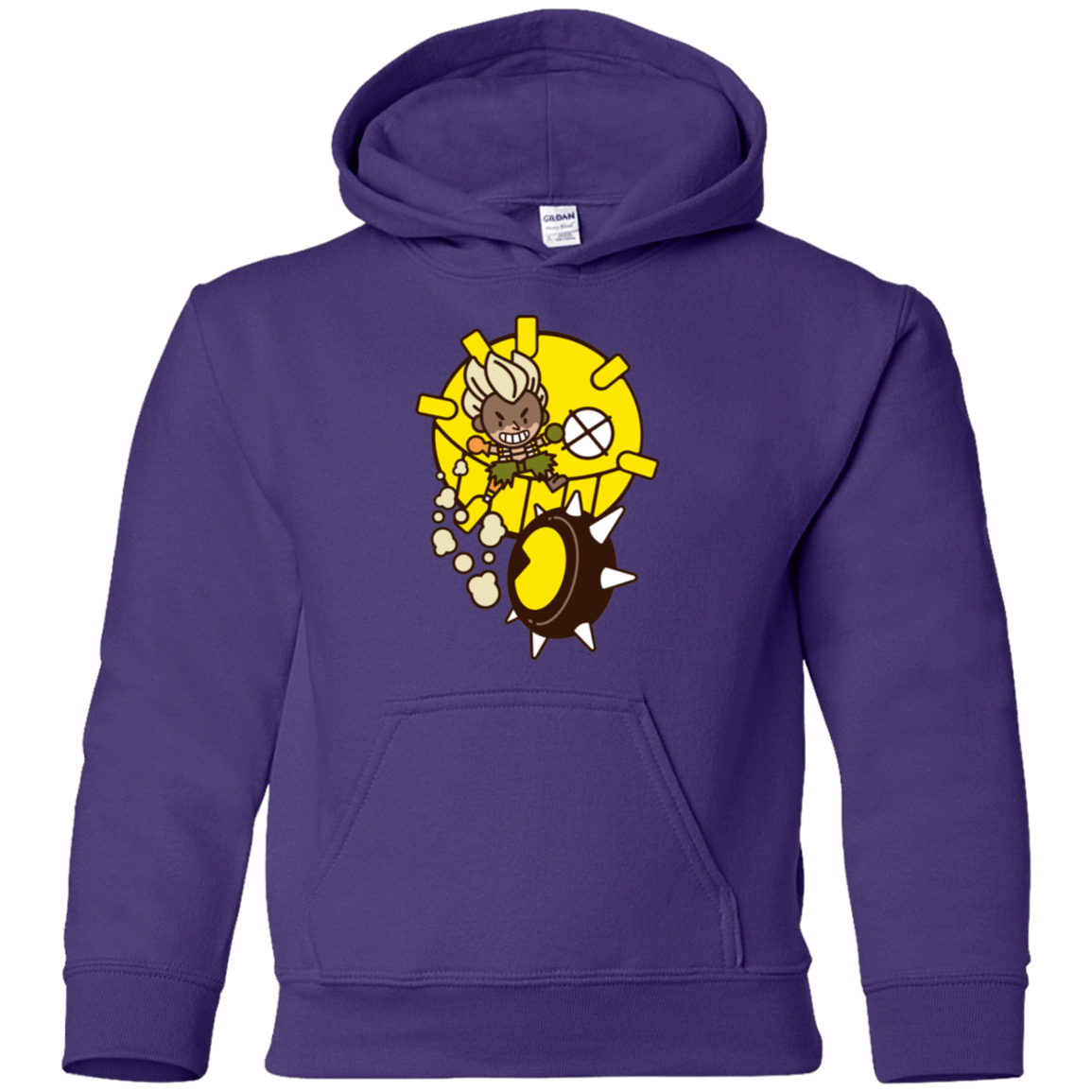 Sweatshirts Purple / YS Fire in the Hole Youth Hoodie