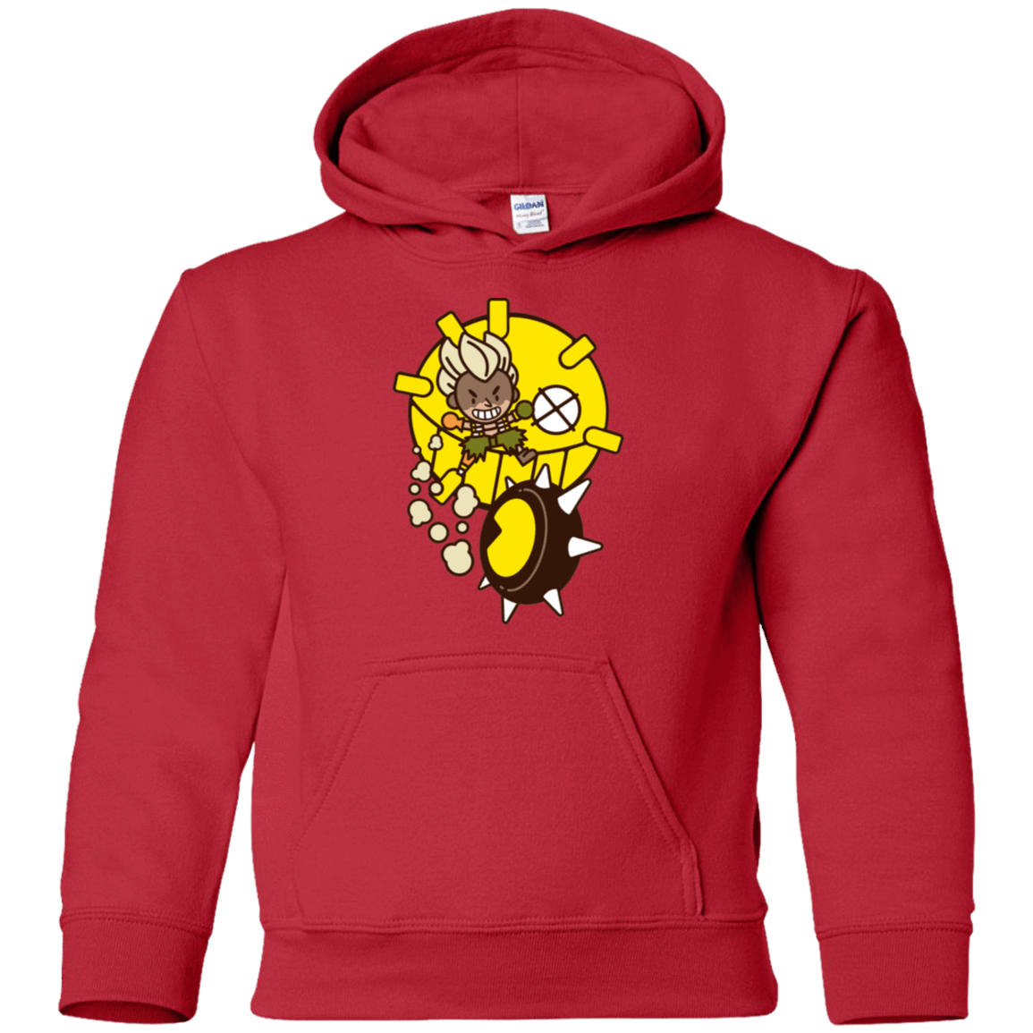 Sweatshirts Red / YS Fire in the Hole Youth Hoodie