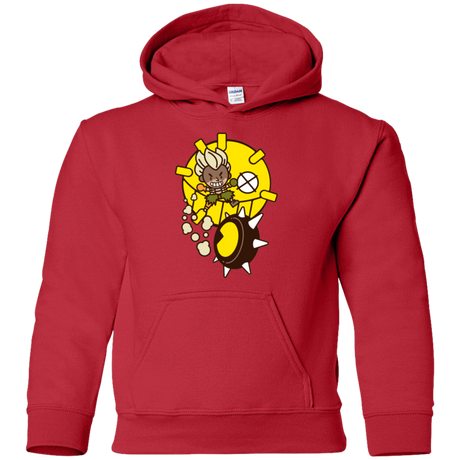 Sweatshirts Red / YS Fire in the Hole Youth Hoodie
