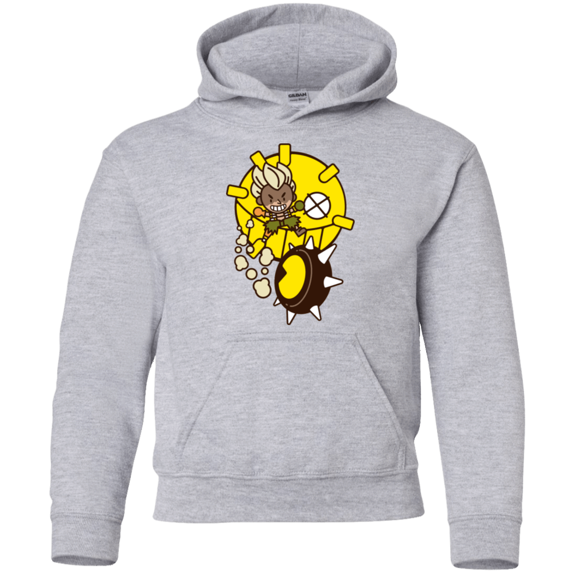 Sweatshirts Sport Grey / YS Fire in the Hole Youth Hoodie