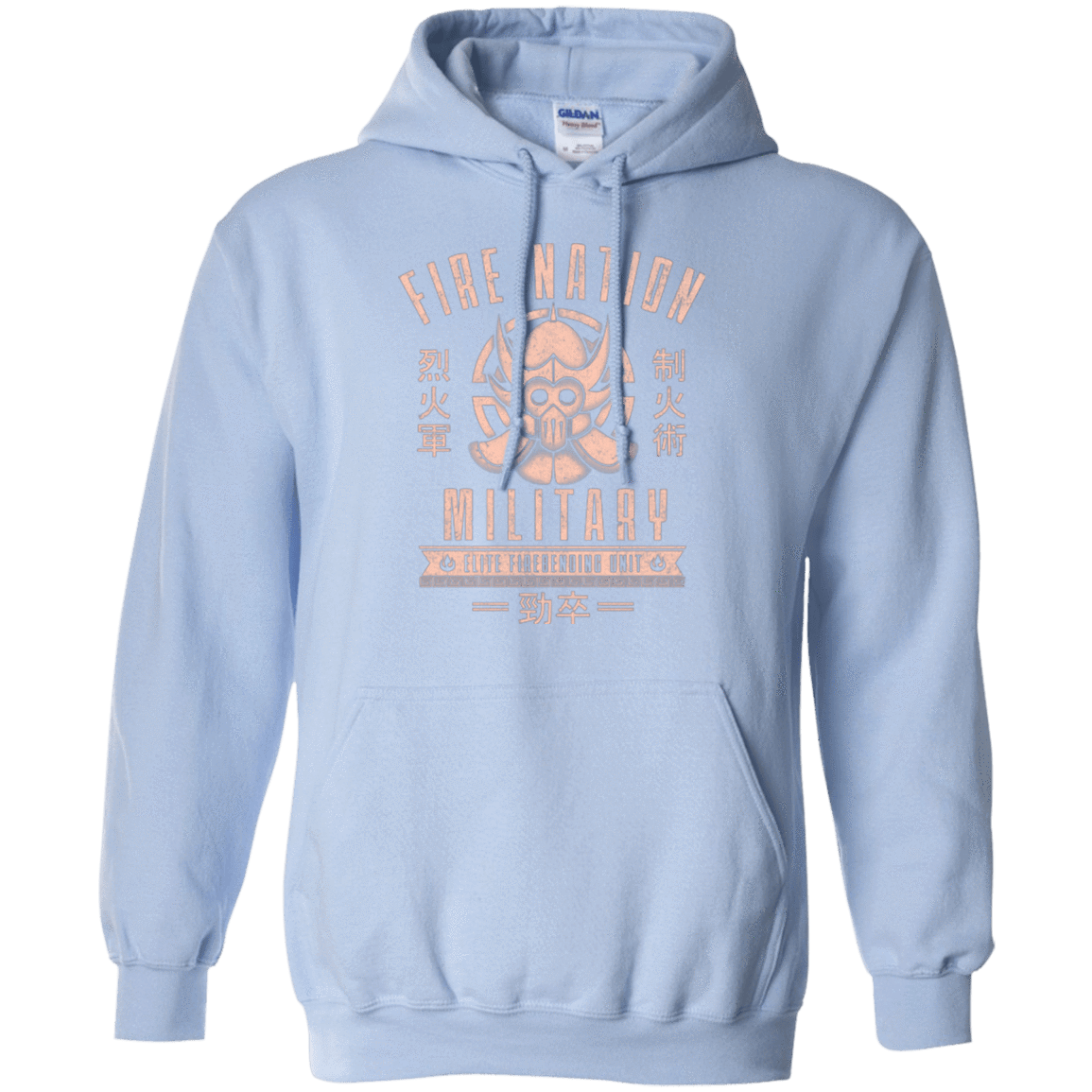 Sweatshirts Light Blue / Small Fire is Fierce Pullover Hoodie