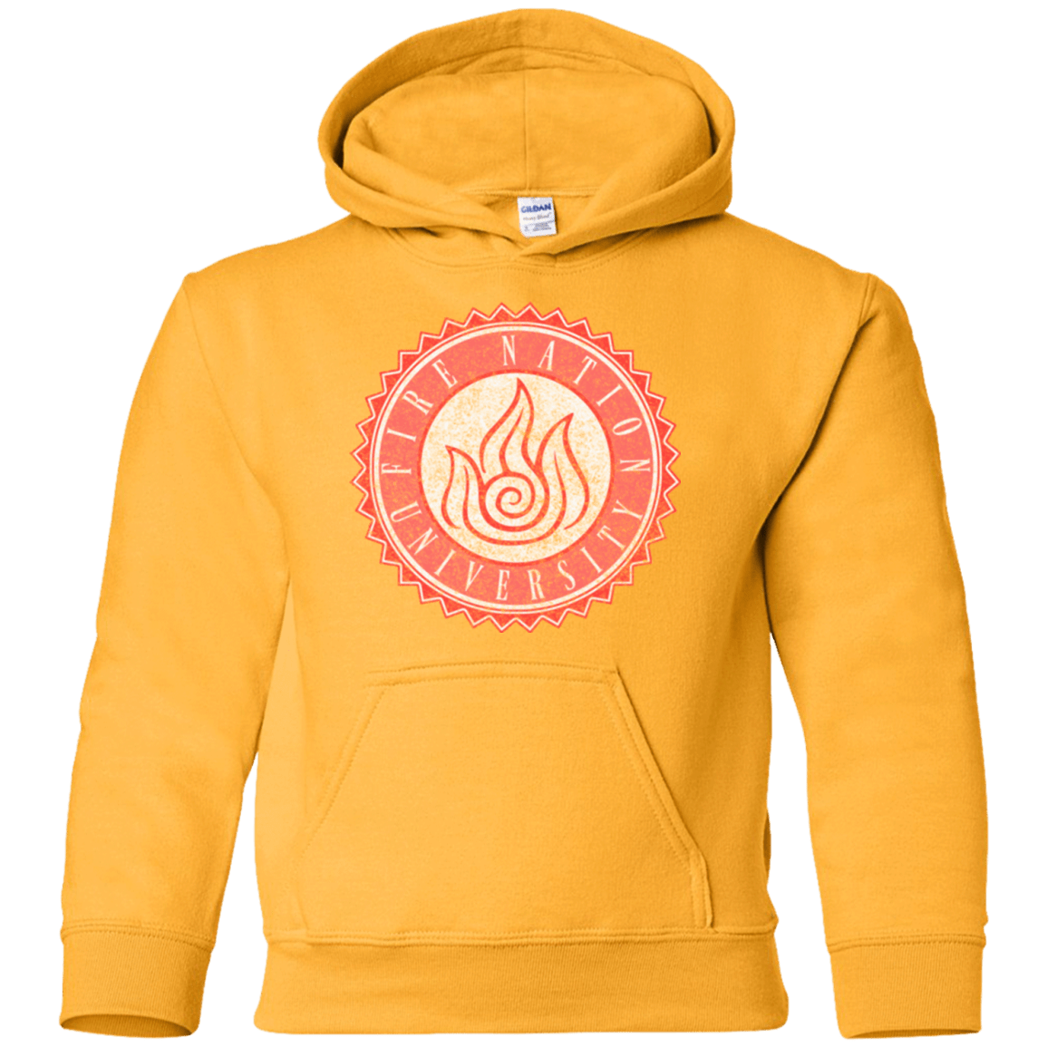 Sweatshirts Gold / YS Fire Nation Univeristy Youth Hoodie