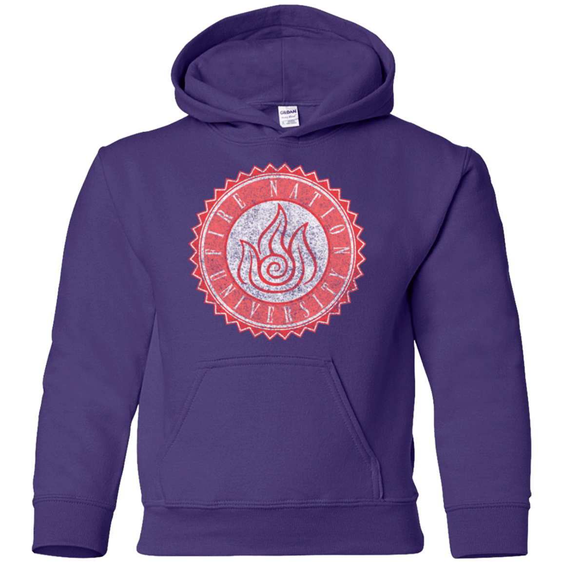 Sweatshirts Purple / YS Fire Nation Univeristy Youth Hoodie